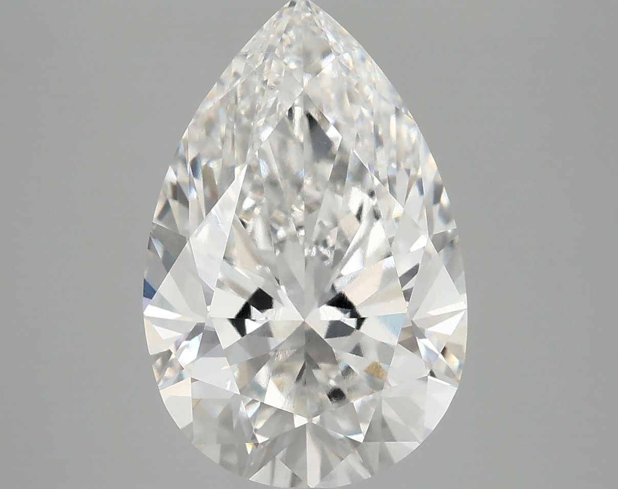 5.00 ct. pear Lab Grown Diamond front image