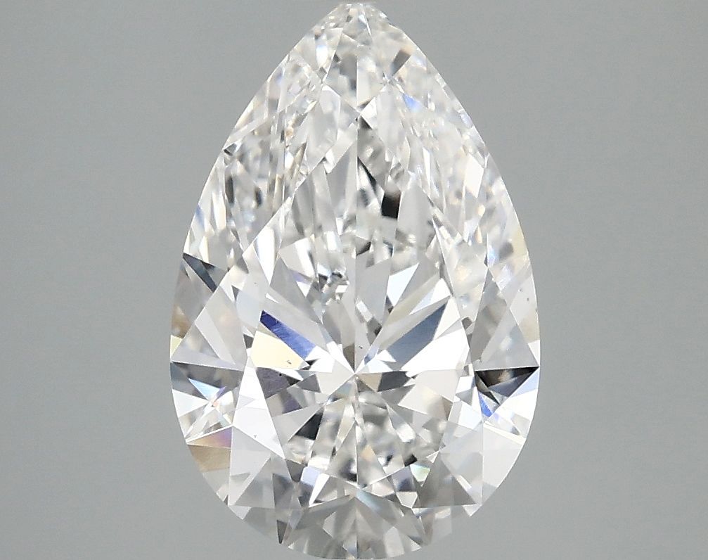 2.57 ct. pear Lab Grown Diamond front image
