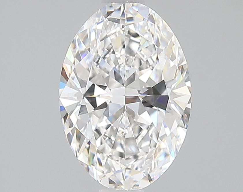 1.58 ct. oval Lab Grown Diamond front image