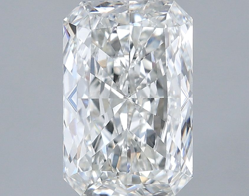 2.45 ct. radiant Lab Grown Diamond front image