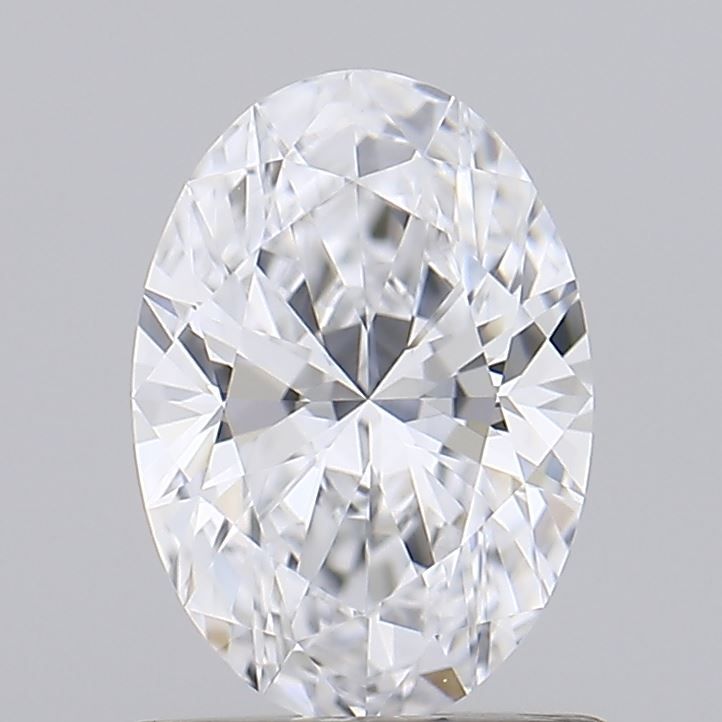 0.83 ct. oval Lab Grown Diamond front image