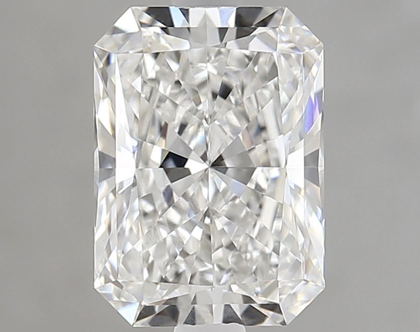 2.60 ct. radiant Lab Grown Diamond front image