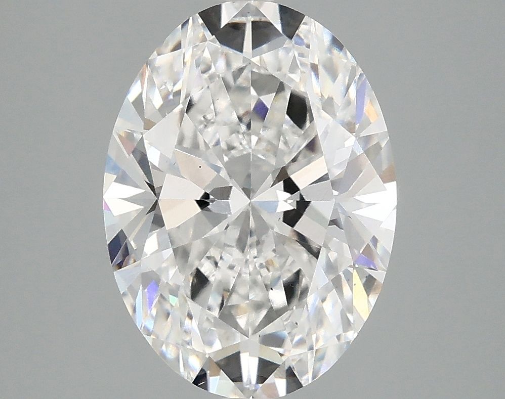 3.03 ct. oval Lab Grown Diamond front image