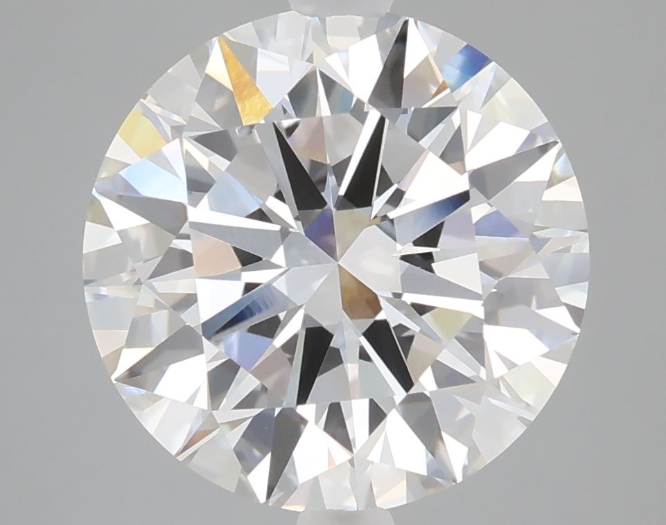 5.06 ct. round Lab Grown Diamond front image