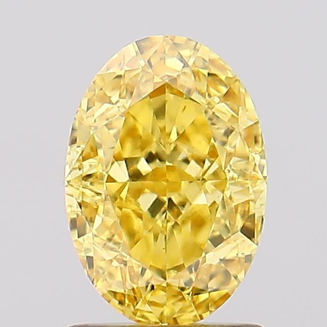 1.69 ct. oval Lab Grown Diamond front image