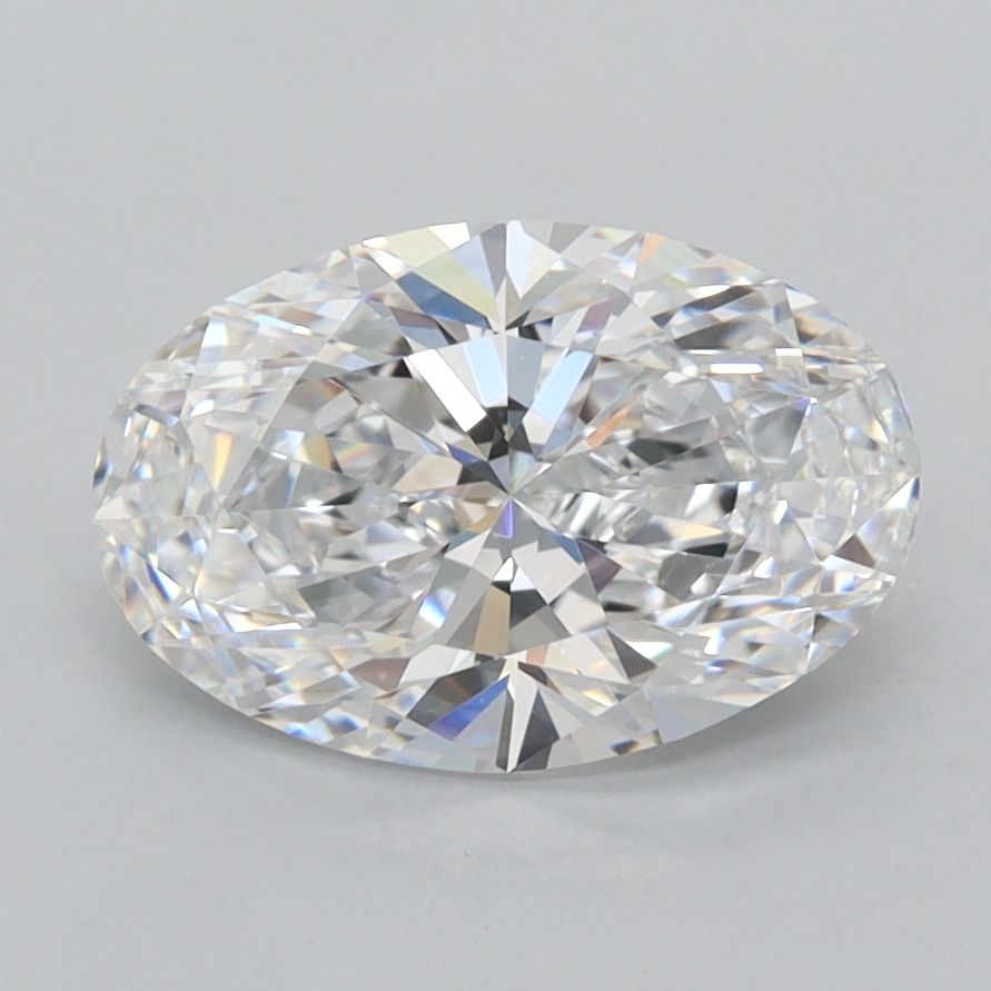 2.03 ct. oval Lab Grown Diamond front image