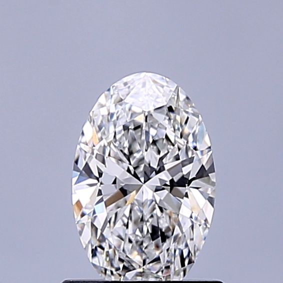 0.77 ct. oval Lab Grown Diamond front image