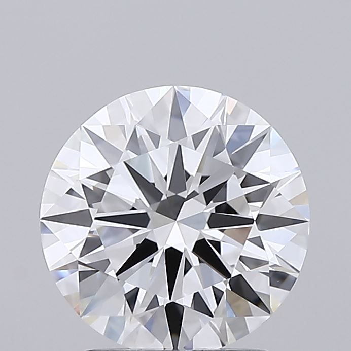 1.75 ct. round Lab Grown Diamond front image
