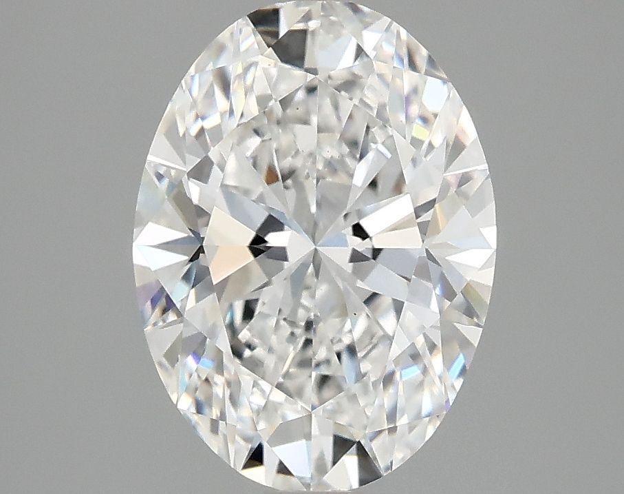 2.56 ct. oval Lab Grown Diamond front image
