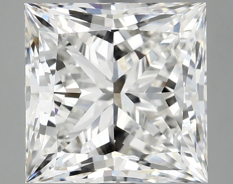 5.05 ct. princess Lab Grown Diamond front image