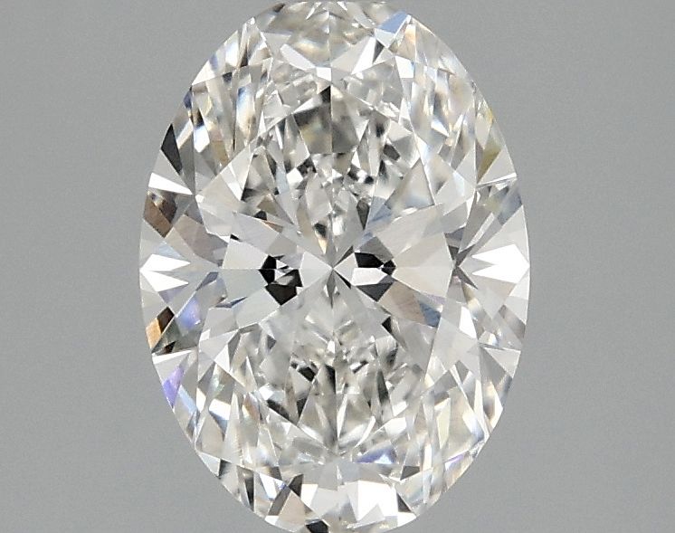 1.48 ct. oval Lab Grown Diamond front image