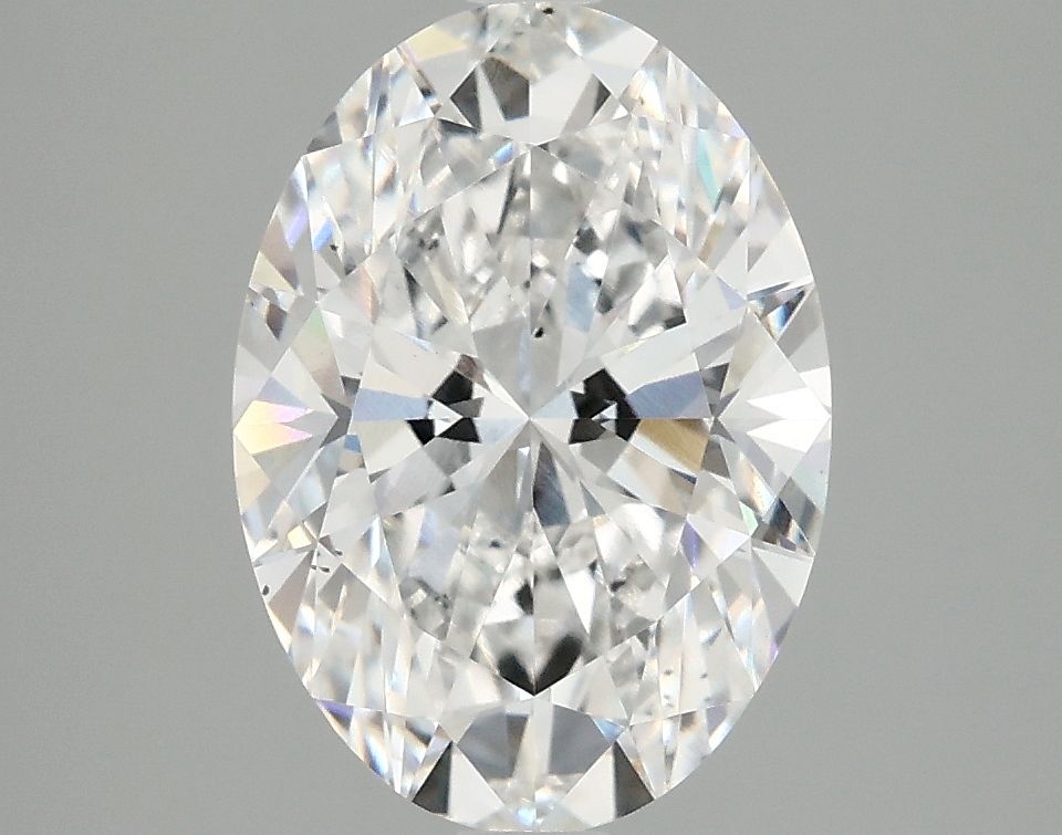 3.06 ct. oval Lab Grown Diamond front image