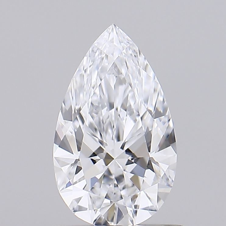0.70 ct. pear Lab Grown Diamond front image