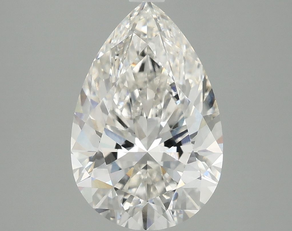 3.01 ct. pear Lab Grown Diamond front image