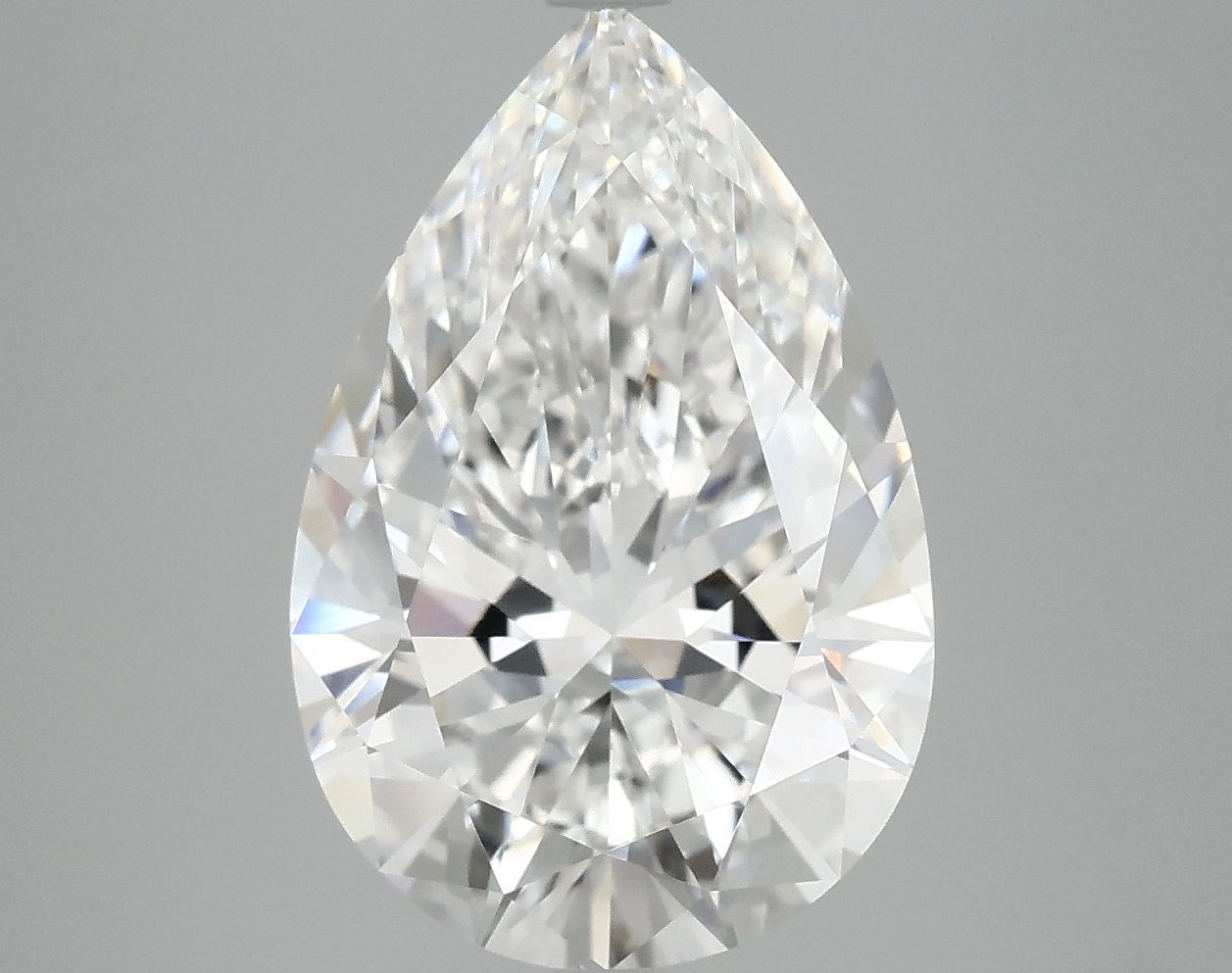 5.04 ct. pear Lab Grown Diamond front image