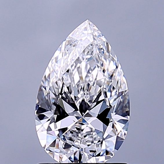 1.02 ct. pear Lab Grown Diamond front image