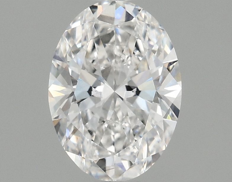 1.04 ct. oval Lab Grown Diamond front image