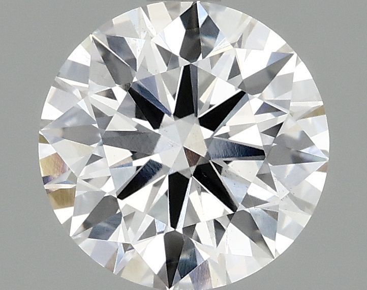2.07 ct. round Lab Grown Diamond front image
