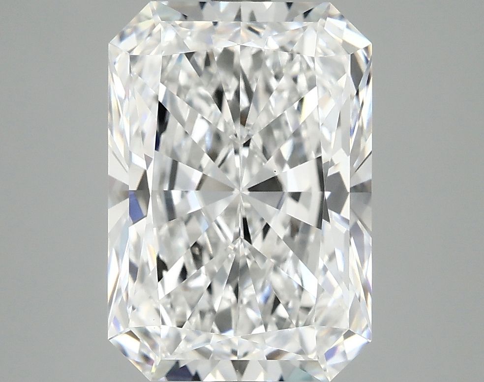 4.10 ct. radiant Lab Grown Diamond front image
