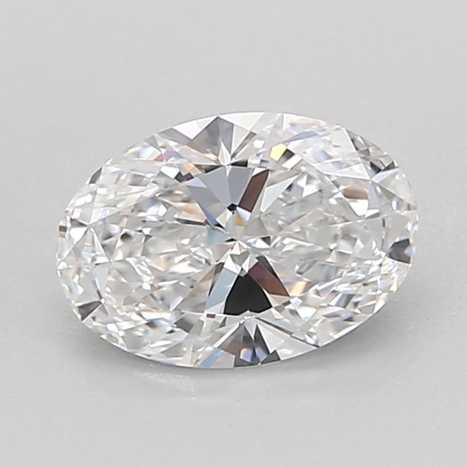 1.12 ct. oval Lab Grown Diamond front image