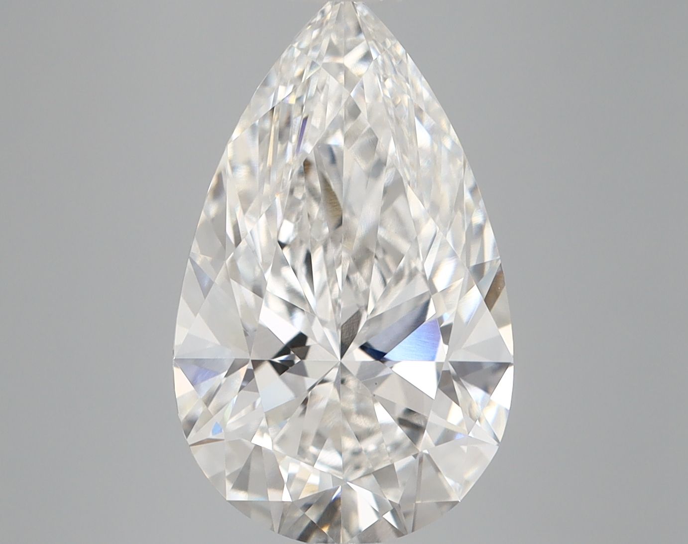5.05 ct. pear Lab Grown Diamond front image