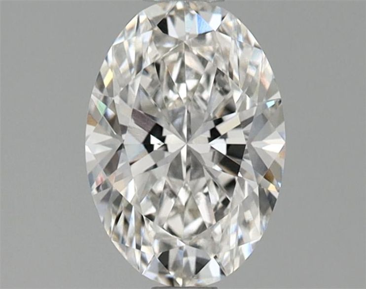 1.02 ct. oval Lab Grown Diamond front image