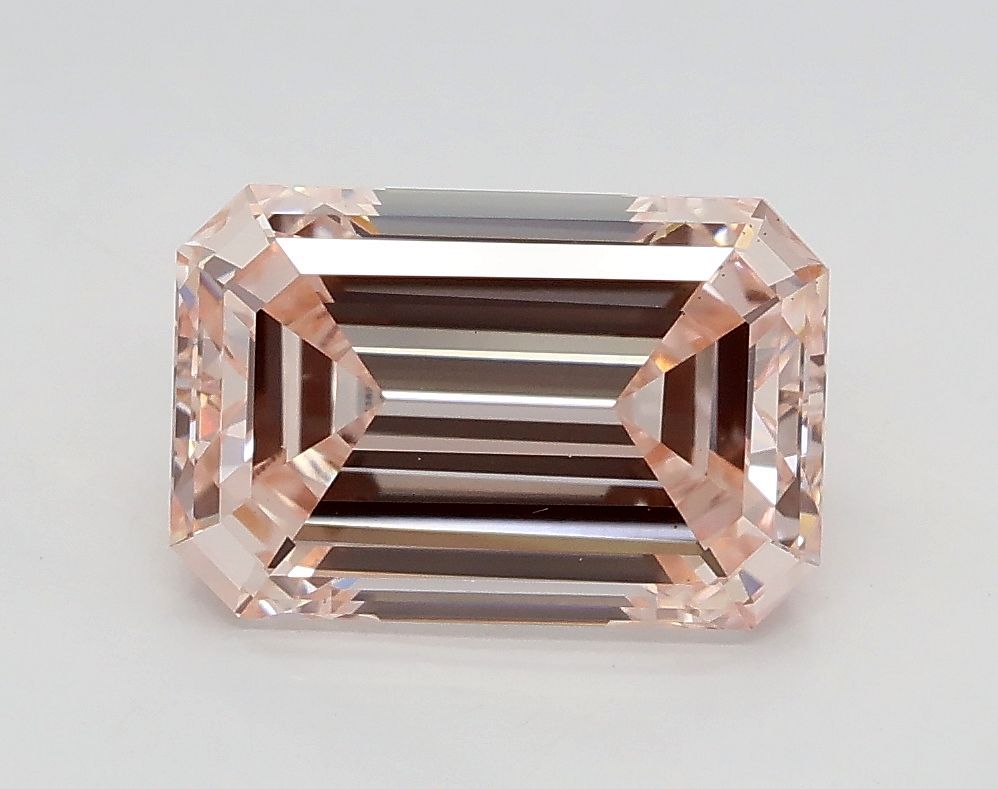 2.01 ct. emerald Lab Grown Diamond front image
