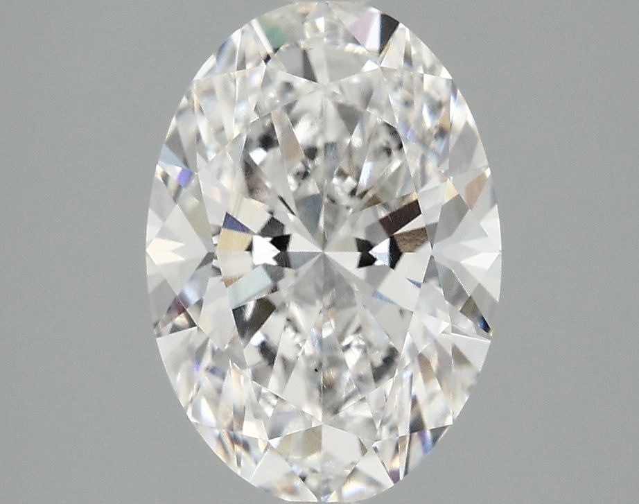 2.57 ct. oval Lab Grown Diamond front image