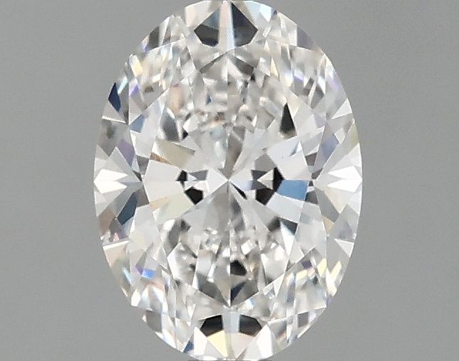 1.09 ct. oval Lab Grown Diamond front image