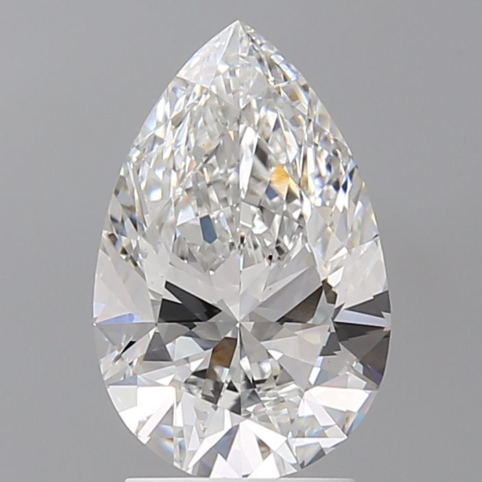 2.51 ct. pear Lab Grown Diamond front image