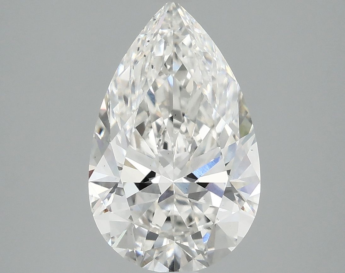 2.56 ct. pear Lab Grown Diamond front image