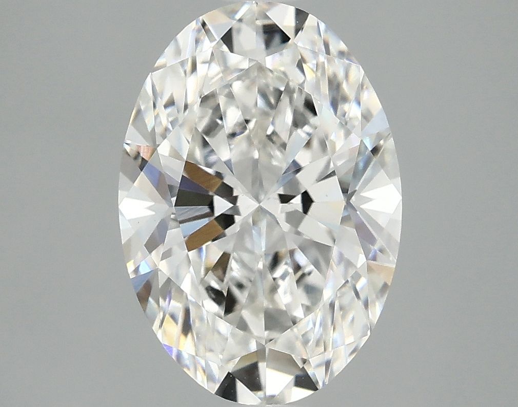 2.56 ct. oval Lab Grown Diamond front image