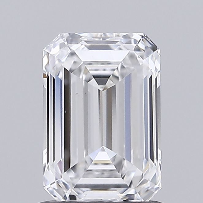 1.02 ct. emerald Lab Grown Diamond front image