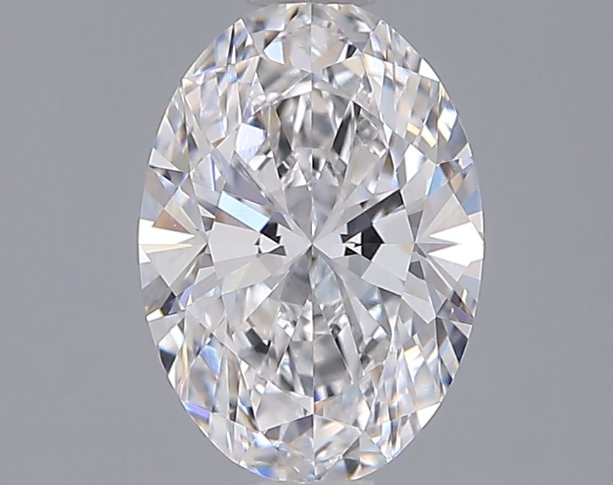 1.55 ct. oval Lab Grown Diamond front image