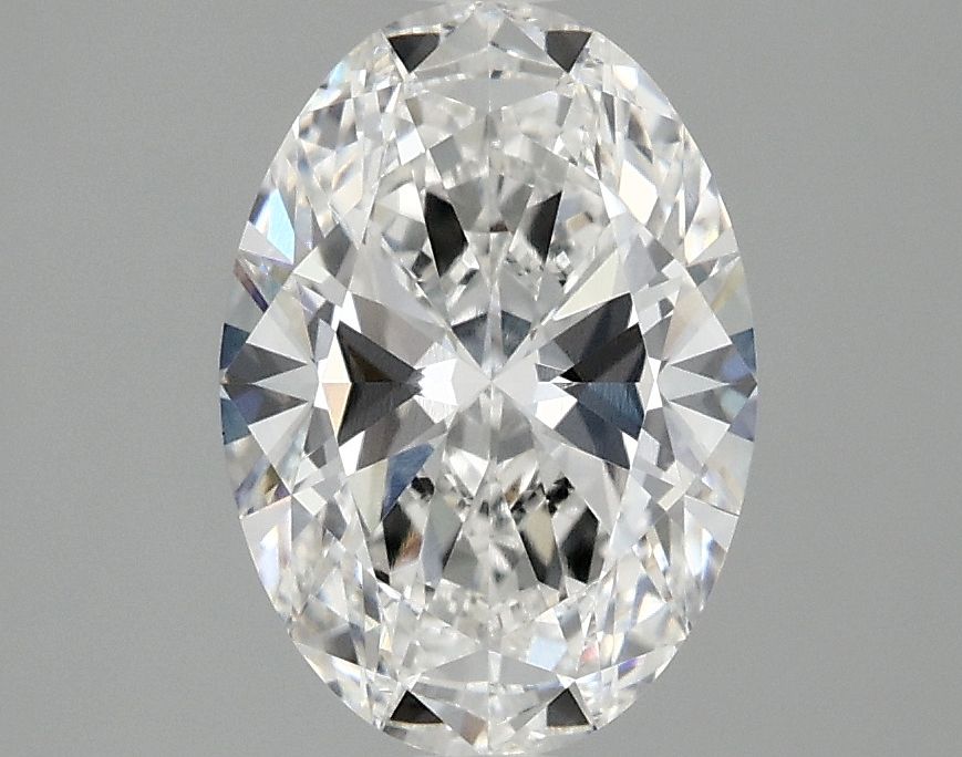 1.98 ct. oval Lab Grown Diamond front image