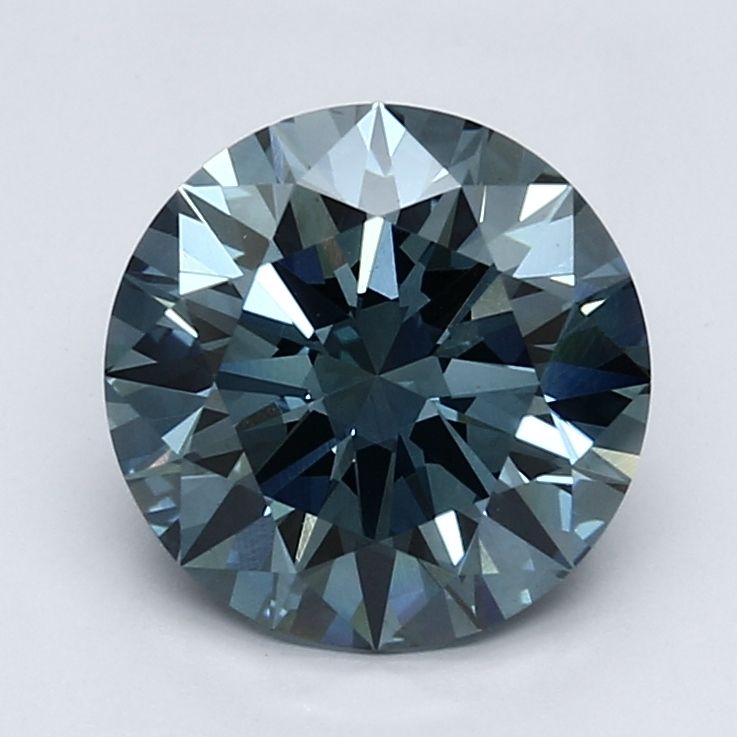 3.16 ct. round Lab Grown Diamond front image