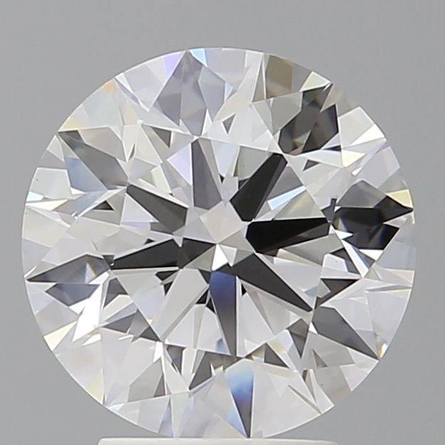 3.57 ct. round Lab Grown Diamond front image