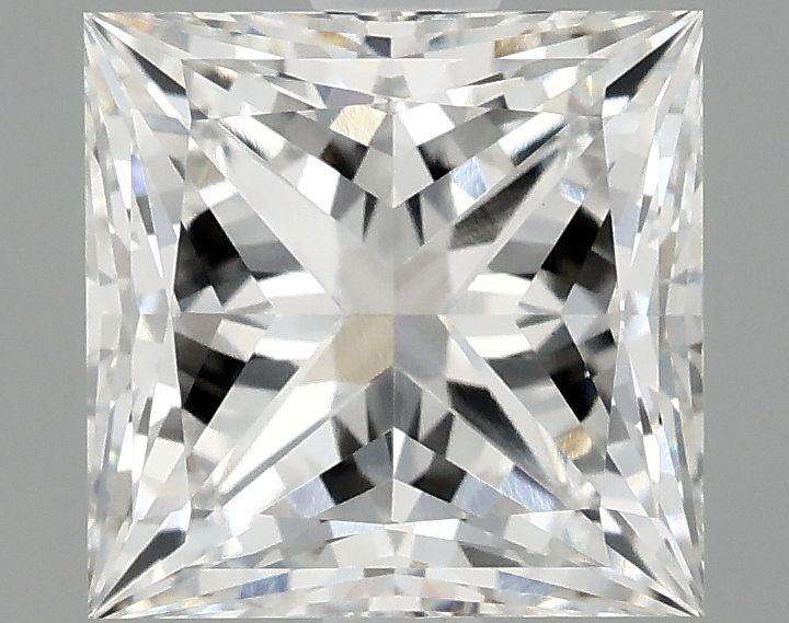 2.05 ct. princess Lab Grown Diamond front image