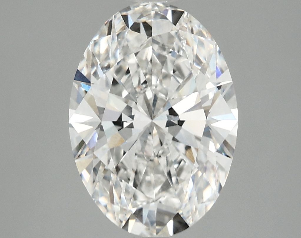 2.86 ct. oval Lab Grown Diamond front image