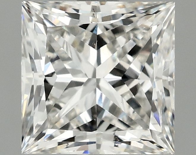 2.00 ct. princess Lab Grown Diamond front image