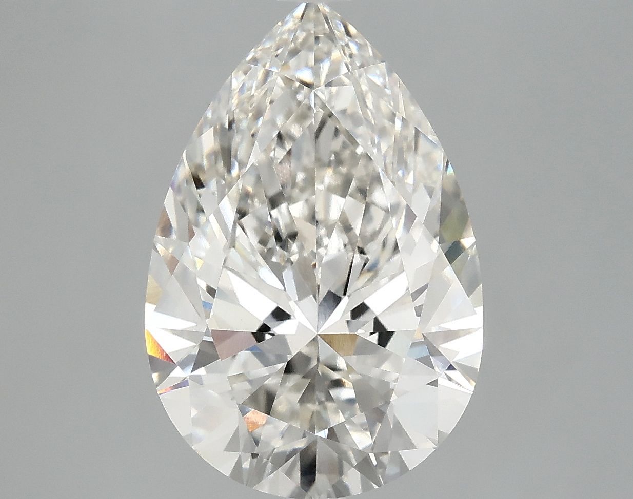 5.08 ct. pear Lab Grown Diamond front image