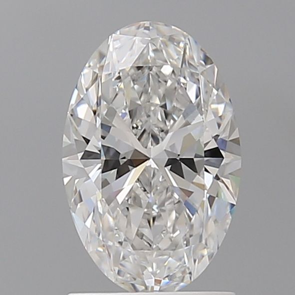 1.55 ct. oval Lab Grown Diamond front image