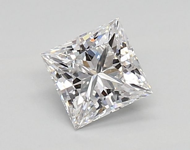 0.54 ct. princess Lab Grown Diamond front image