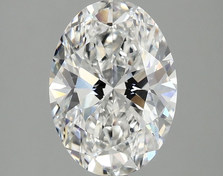 2.52 ct. oval Lab Grown Diamond front image
