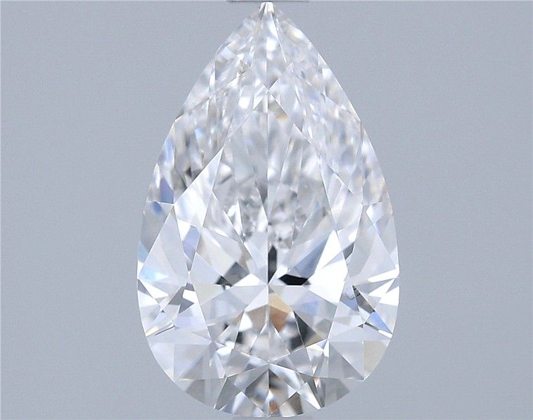 1.29 ct. pear Lab Grown Diamond front image