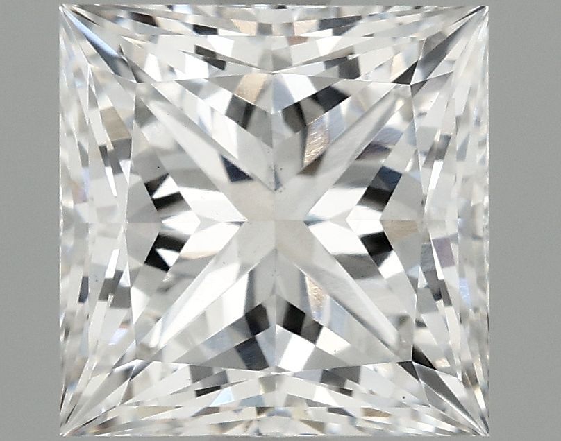 2.08 ct. princess Lab Grown Diamond front image