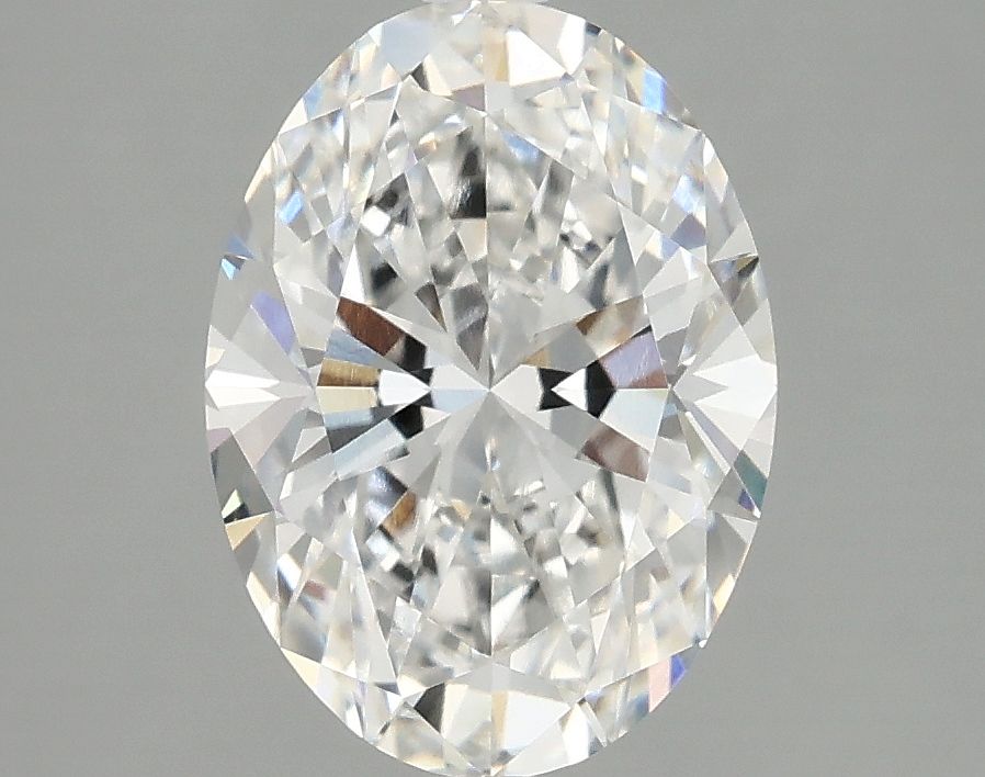 2.42 ct. oval Lab Grown Diamond front image