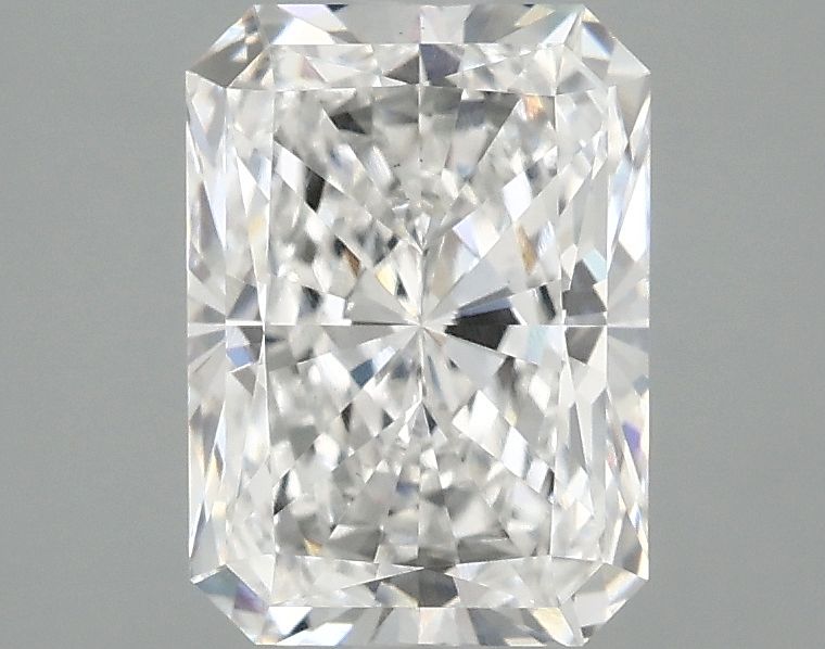 2.10 ct. radiant Lab Grown Diamond front image