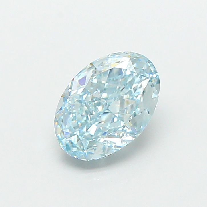 1.04 ct. oval Lab Grown Diamond front image