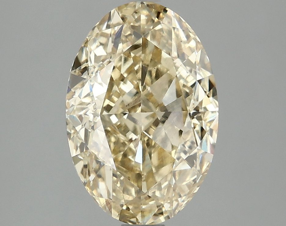 3.10 ct. oval Lab Grown Diamond front image